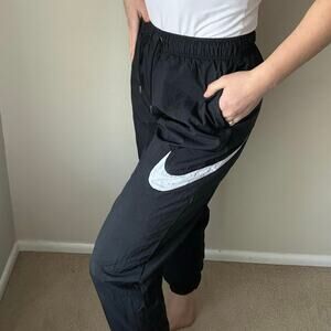 Vintage y2k Nike Track Pants 90s collegiate Athliesure Retro Sporty varsity lad